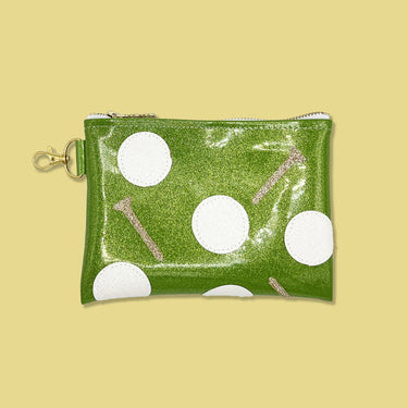 The Clip-On Golf Midi Clutch! ⛳ Tee Up Your Style!