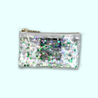 White Widow Kush Keychain Clutch! 🍃✨💚