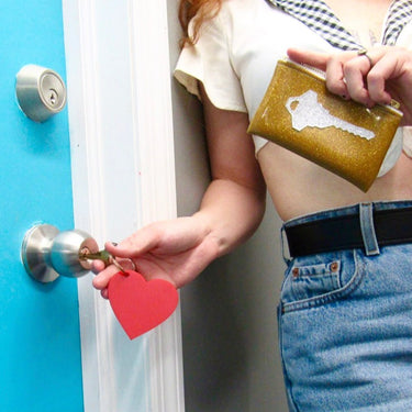 The KEYchain Clutch! 🔑 Unlock Your Style!